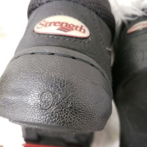 Strength Polymetric Shoes Red and Black Size 9.5 main image 10